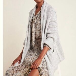 Slouchy knit Cardigan- Anthropologie